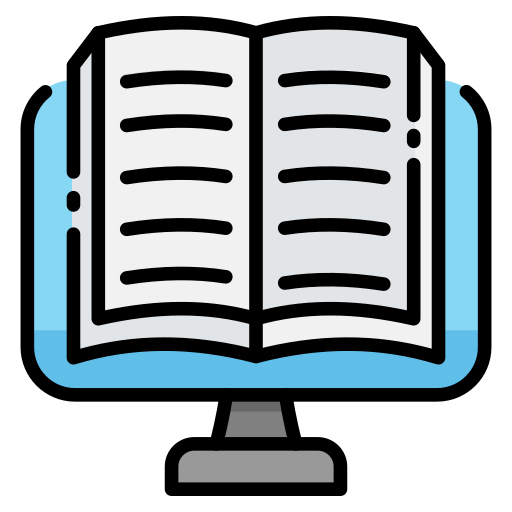 libro electrónico icono gratis