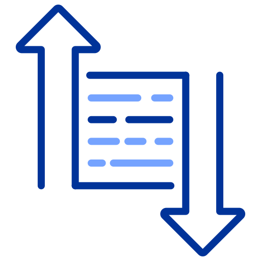 clasificar icono gratis