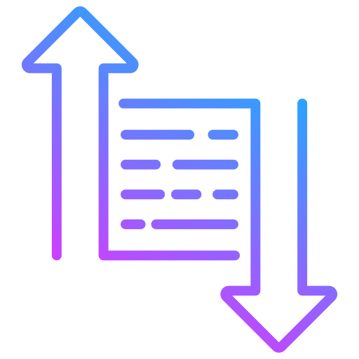 clasificar icono gratis