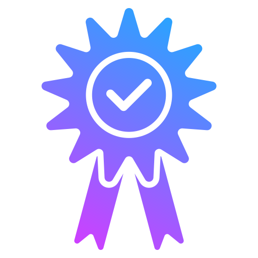 certificado grátis ícone