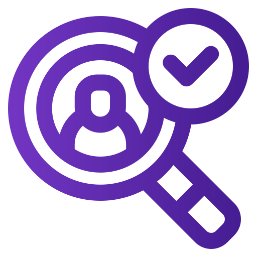 reclutamiento icono gratis