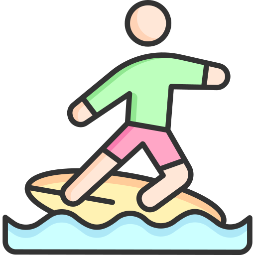 surf icono gratis