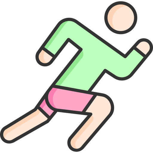 atletismo icono gratis