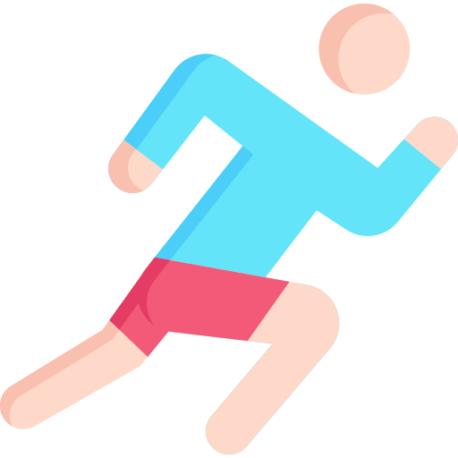 atletismo icono gratis