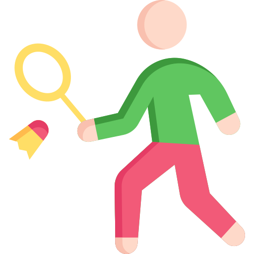 bádminton icono gratis