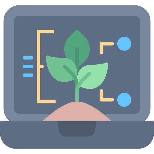 Smart farming free icon