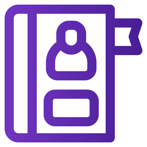 전화번호부 무료 아이콘