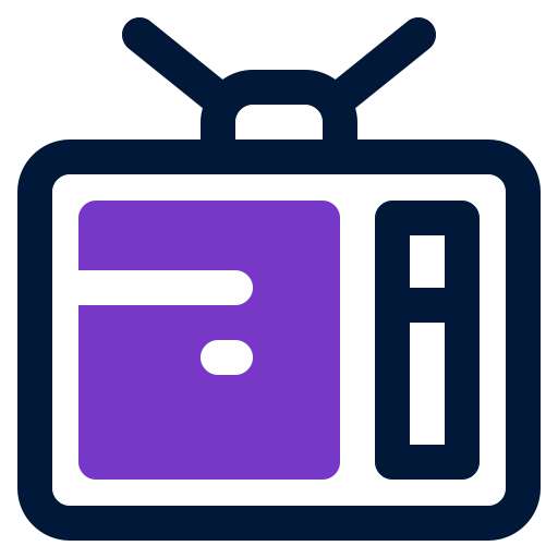 televisión icono gratis