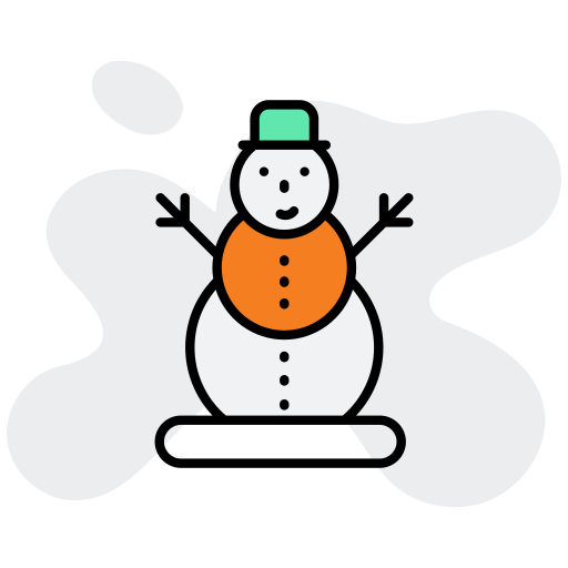 boneco de neve grátis ícone boneco de neve grátis ícone