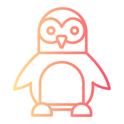 pingüino icono gratis