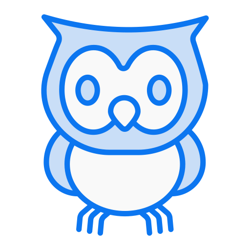búho icono gratis