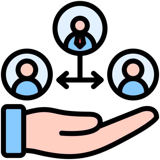 coaching ejecutivo icono gratis