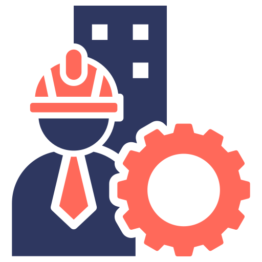 ingeniería civil icono gratis