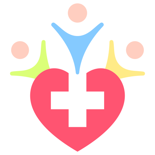 salud pública icono gratis