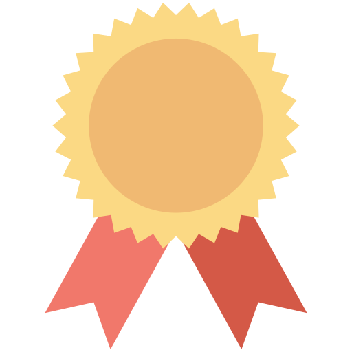 medalla icono gratis