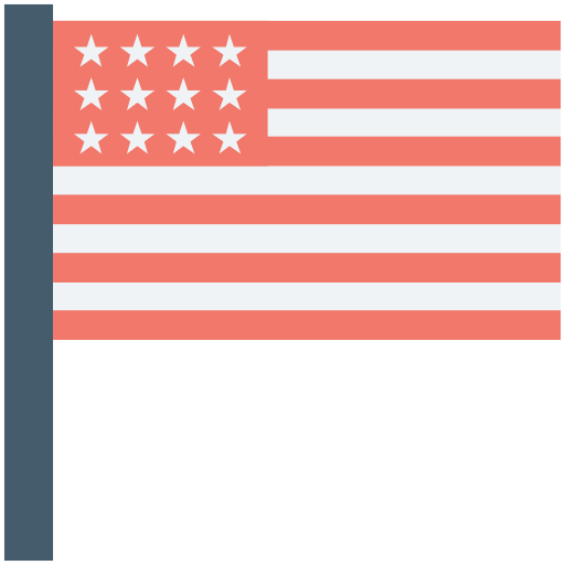 drapeau des États-unis Icône gratuit drapeau des États-unis Icône gratuit
