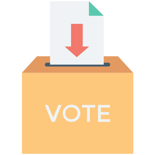 urna de votación icono gratis