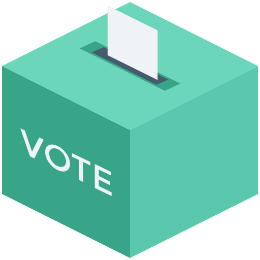 urna de votación icono gratis