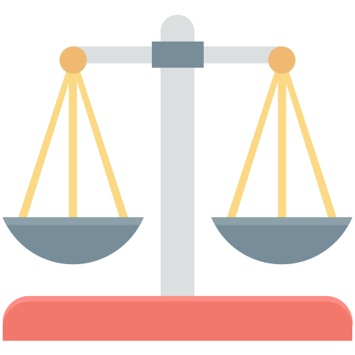 balanza icono gratis