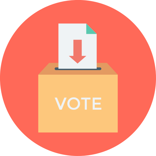 urna de votación icono gratis