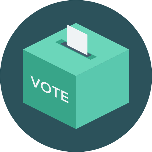 urna de votación icono gratis