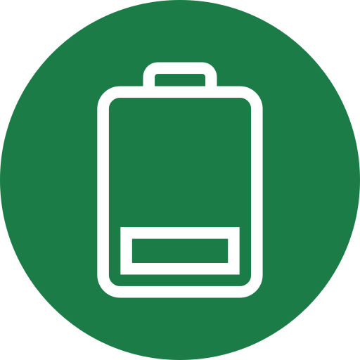batería icono gratis