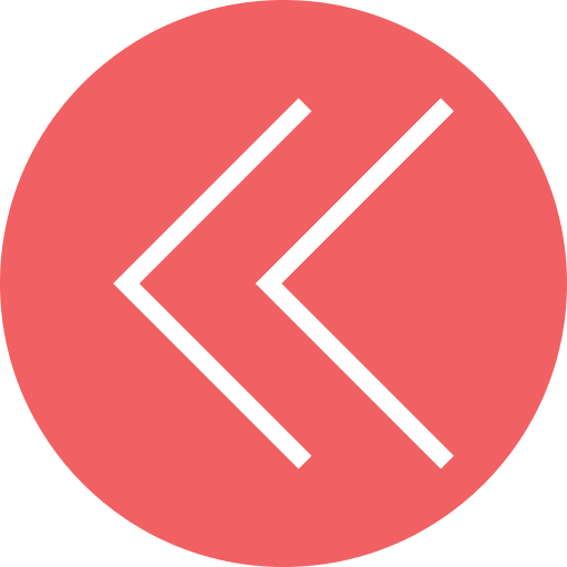 rebobinar icono gratis