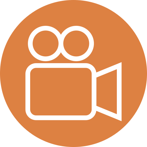 película icono gratis