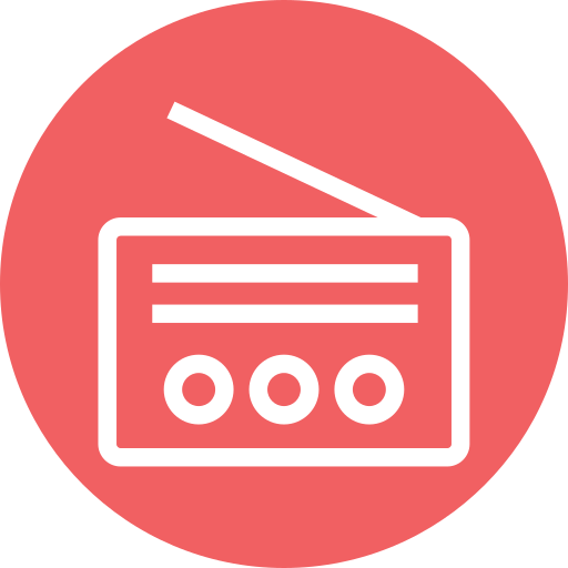 radio icono gratis