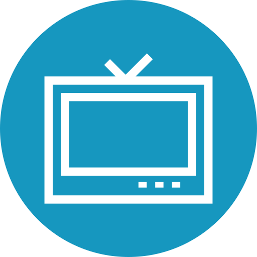 televisor icono gratis