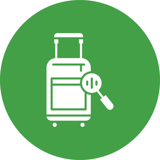 gepäckscan kostenlos Icon gepäckscan kostenlos Icon