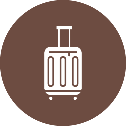 Suitcase free icon