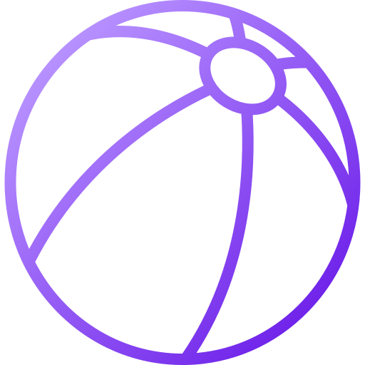 pelota de playa icono gratis