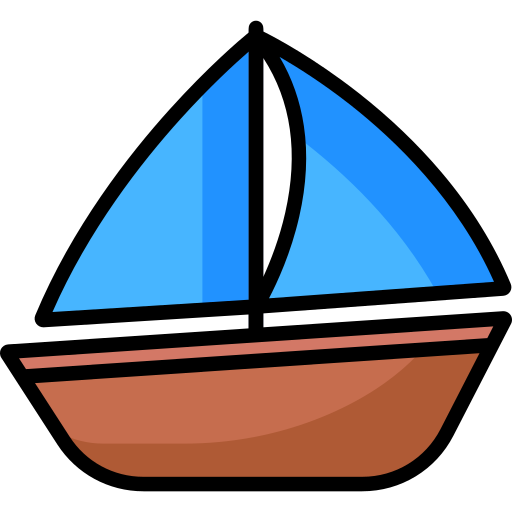 Sailboat free icon