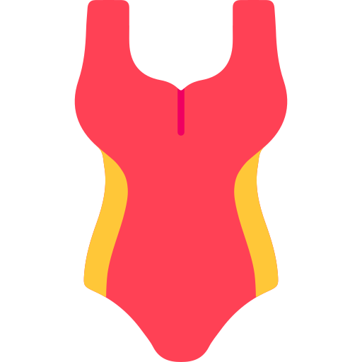 trajes de baño icono gratis