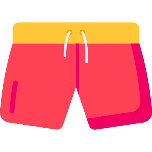 bermudas icono gratis