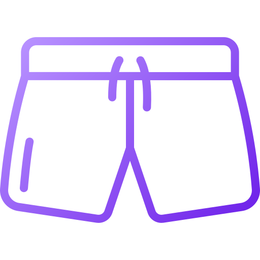 bermudas icono gratis