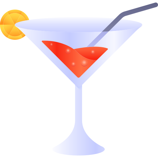 칵테일 무료 아이콘