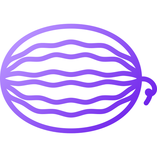 sandía icono gratis