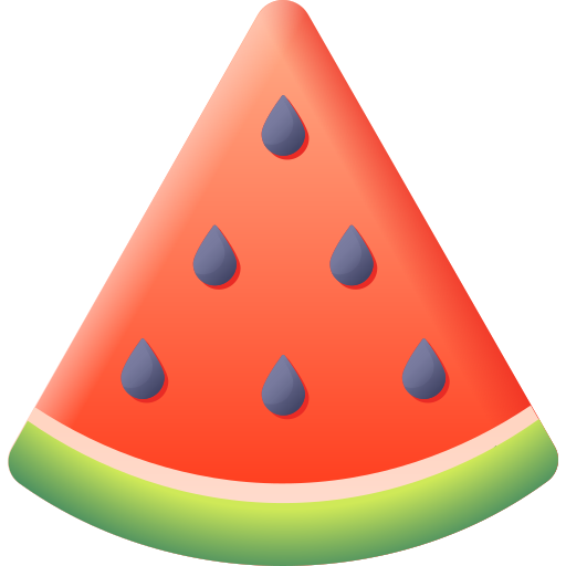 수박 무료 아이콘
