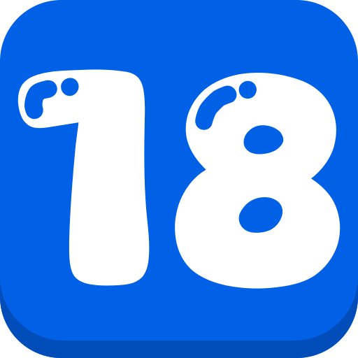 dieciocho icono gratis