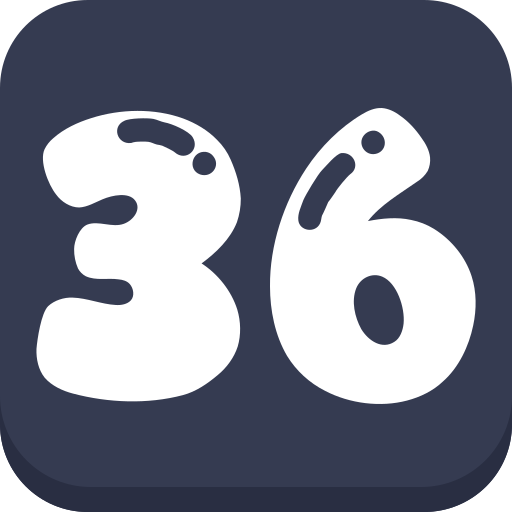 trente-six Icône gratuit trente-six Icône gratuit