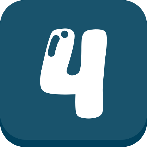 vier kostenlos Icon