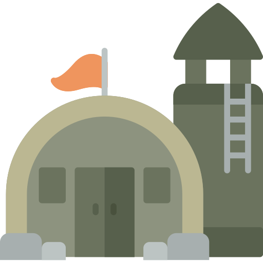 base militar icono gratis