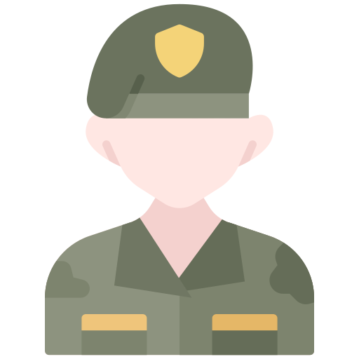 Soldier free icon Soldier free icon
