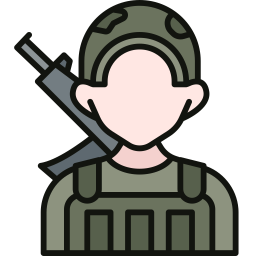soldado icono gratis