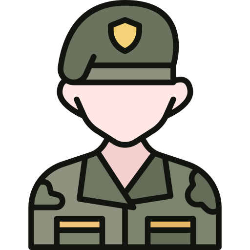 soldado icono gratis