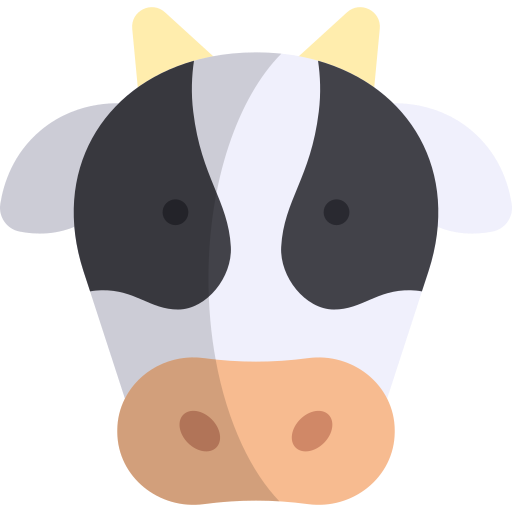 vaca icono gratis