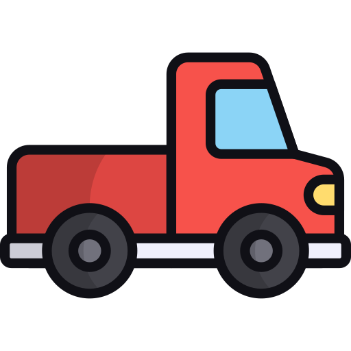 camioneta pickup icono gratis