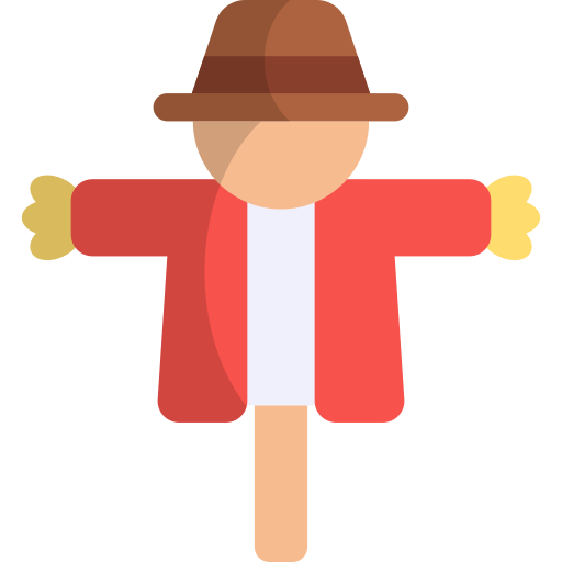 Scarecrow free icon
